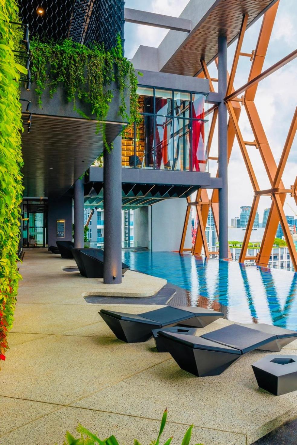 Scarletz Suites Klcc By M Suites Kuala Lumpur Exterior photo